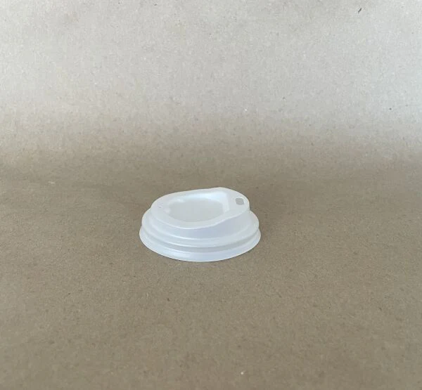 Sip White PLA Compostable Hot Cup Lid - 4/6/8/10-20 oz - 1000cs BPI - Disposable Take Away Food Packaging - Canadian Distribution - Image 4