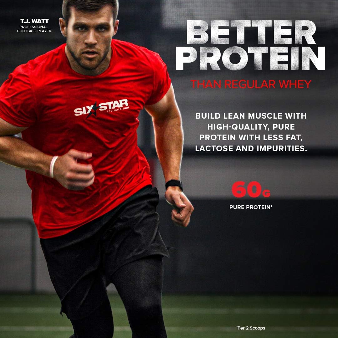 Six Star – Whey Protein Powder Plus – Triple Chocolate – 20 Servings – Ships Free Within Canada on Orders Above CAD $199 - Image 4