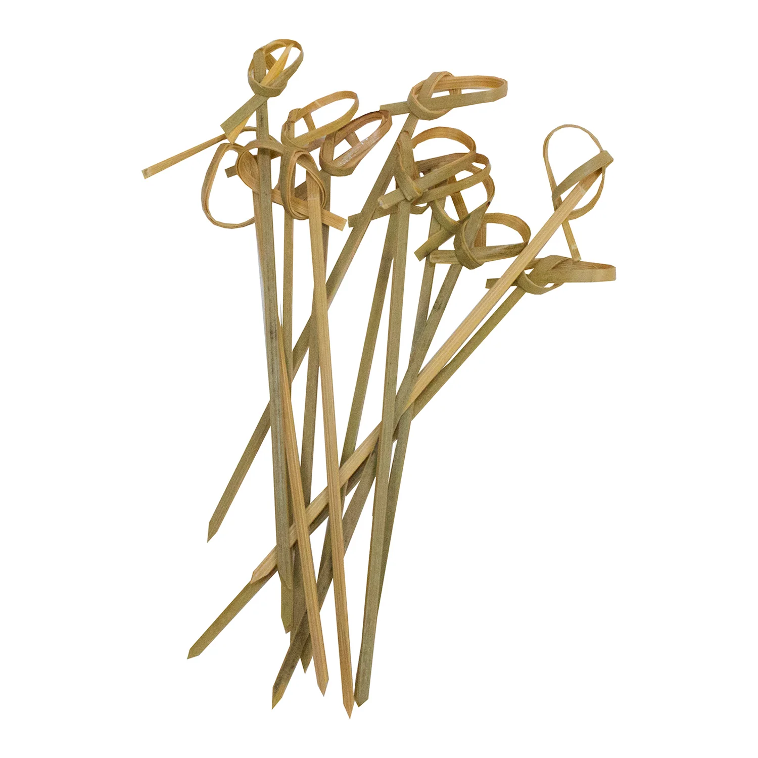 Skewer Bamboo Noshi Kushi 4 in. - 100 count (Case = 25 x 100 count) - Natural Pick - Packaging and Accessories - Restaurant Supplies and Equipment - Canadian Distribution - Image 2