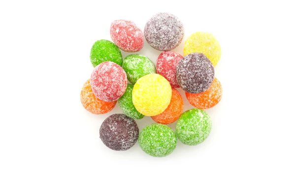 Skittles Sour - 25 LB Box - Premium Ice Cream and Dessert Toppings, Mix-Ins and Inclusions - Ships Free Within Canada on Orders Above CAD $199