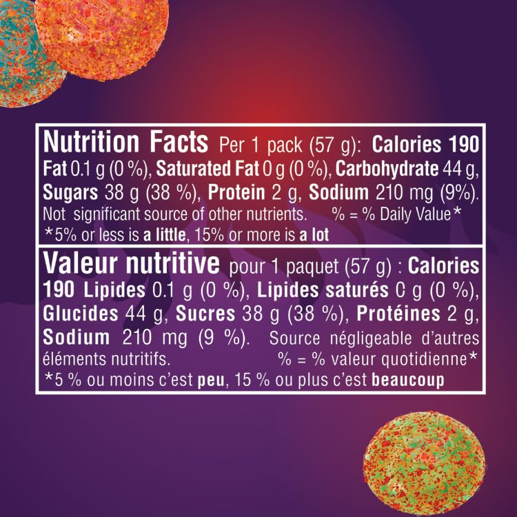 Skittles Sweet Heat Gummy Candy - 18 Pack Bundle (57g Each) - Canadian Distribution - Ships Free Within Canada on Orders Above CAD $199 - Image 2
