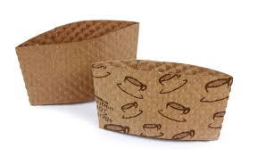 Sleeve For Cup Kraft Fits 12-24 oz. - 1 x 1300 - Bagcraft - Packaging and Accessories - Restaurant Supplies and Equipment - Canadian Distribution