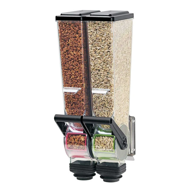SlimLine Dry Food & Candy Dispenser | Double 2 L - Image 3