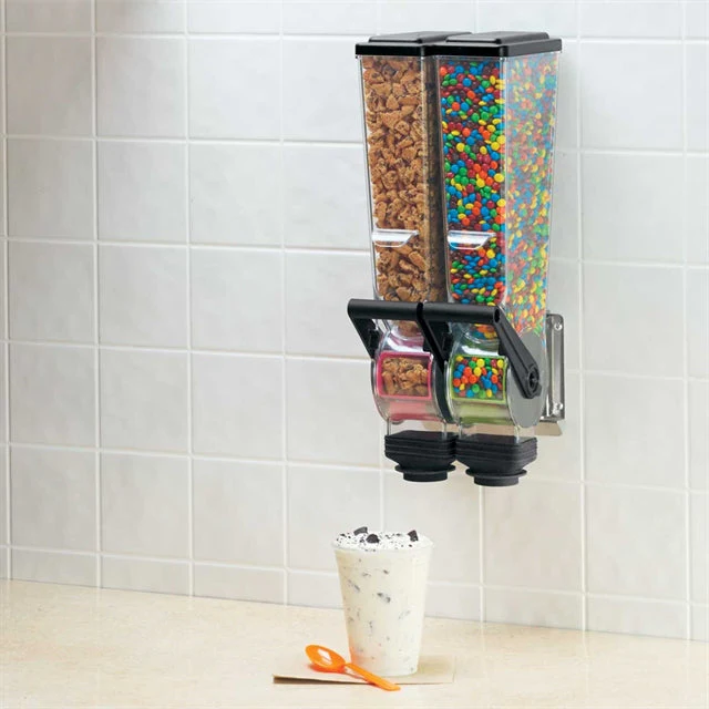 SlimLine Dry Food & Candy Dispenser | Double 2 L - Image 4