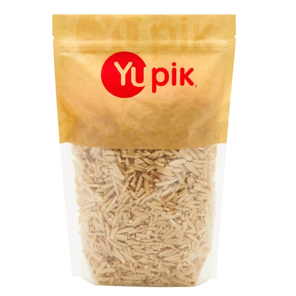 Slivered Almonds - 4 x 1 kg - Yupik - Canadian Distribution - Ships Free Within Canada on Orders Above CAD $199