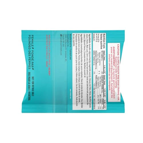 SmartSweets Minis Sweet Fish Gummies – Gluten-Free, Plant-Based Candy with 4g Sugar per Bag, 2 x 8-Pack - Canadian Distribution - Ships Free Within Canada on Orders Above CAD $199 - Image 8