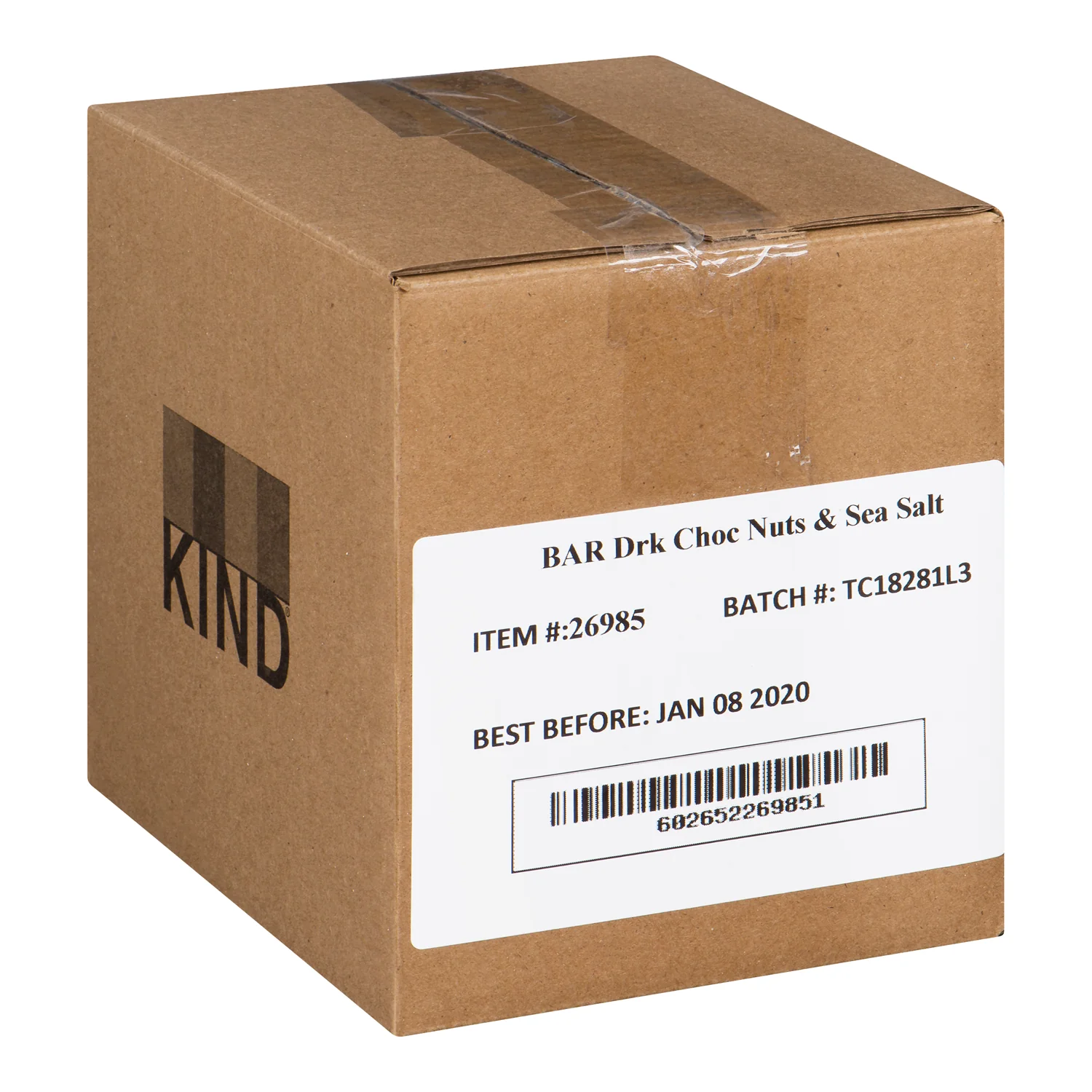 Snack Bar Almond Sea Salt Dark Chocolate - 36 x 40 g - Kind Llc - Restaurant and Foodservice Ingredients - Canadian Distribution - Ships Free Within Canada on Orders Above CAD $199 - Image 2