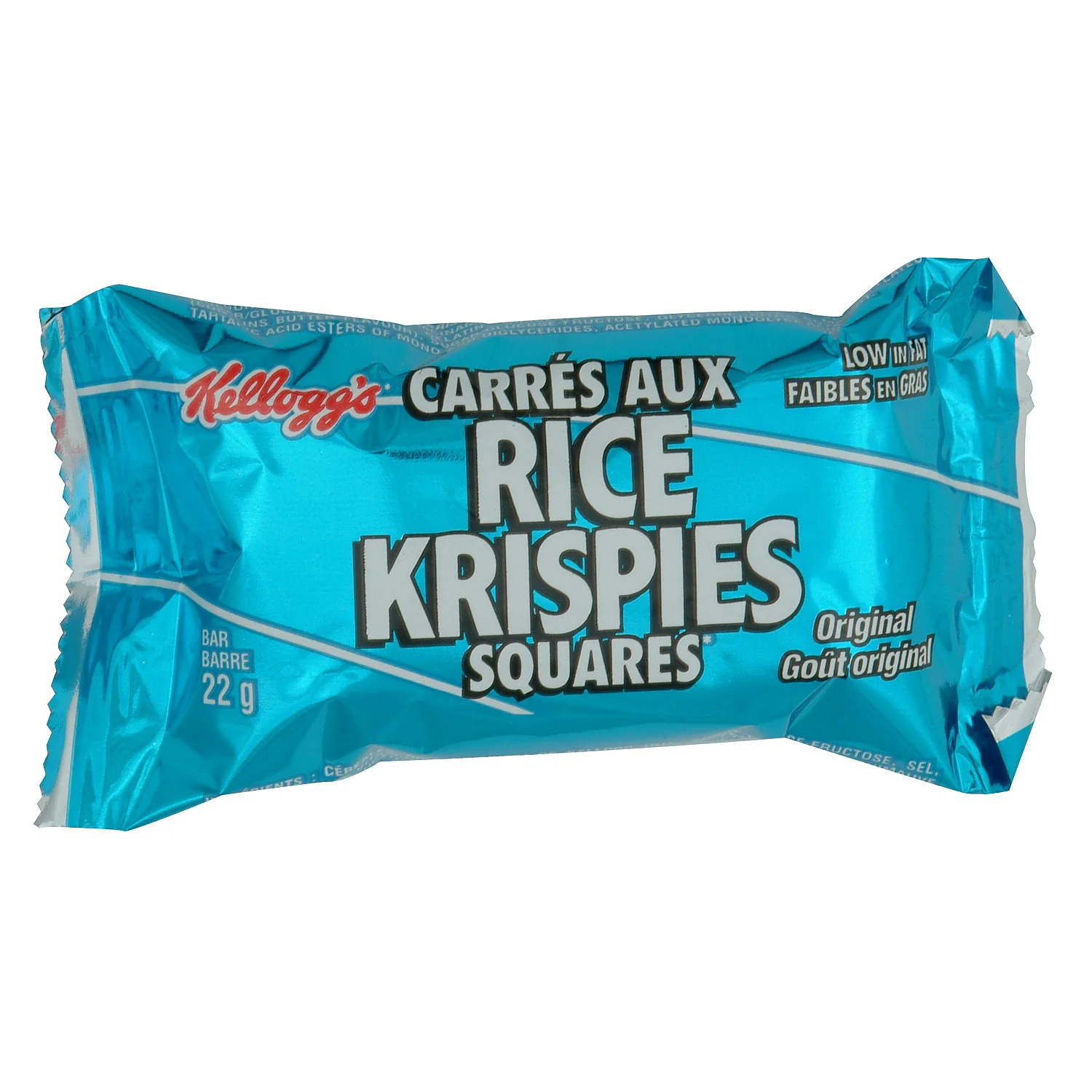 Snack Rice Krispies Bar Square - 12 x 176 g - Kellogg's - Restaurant and Foodservice Ingredients - Canadian Distribution - Ships Free Within Canada on Orders Above CAD $199 - Image 4