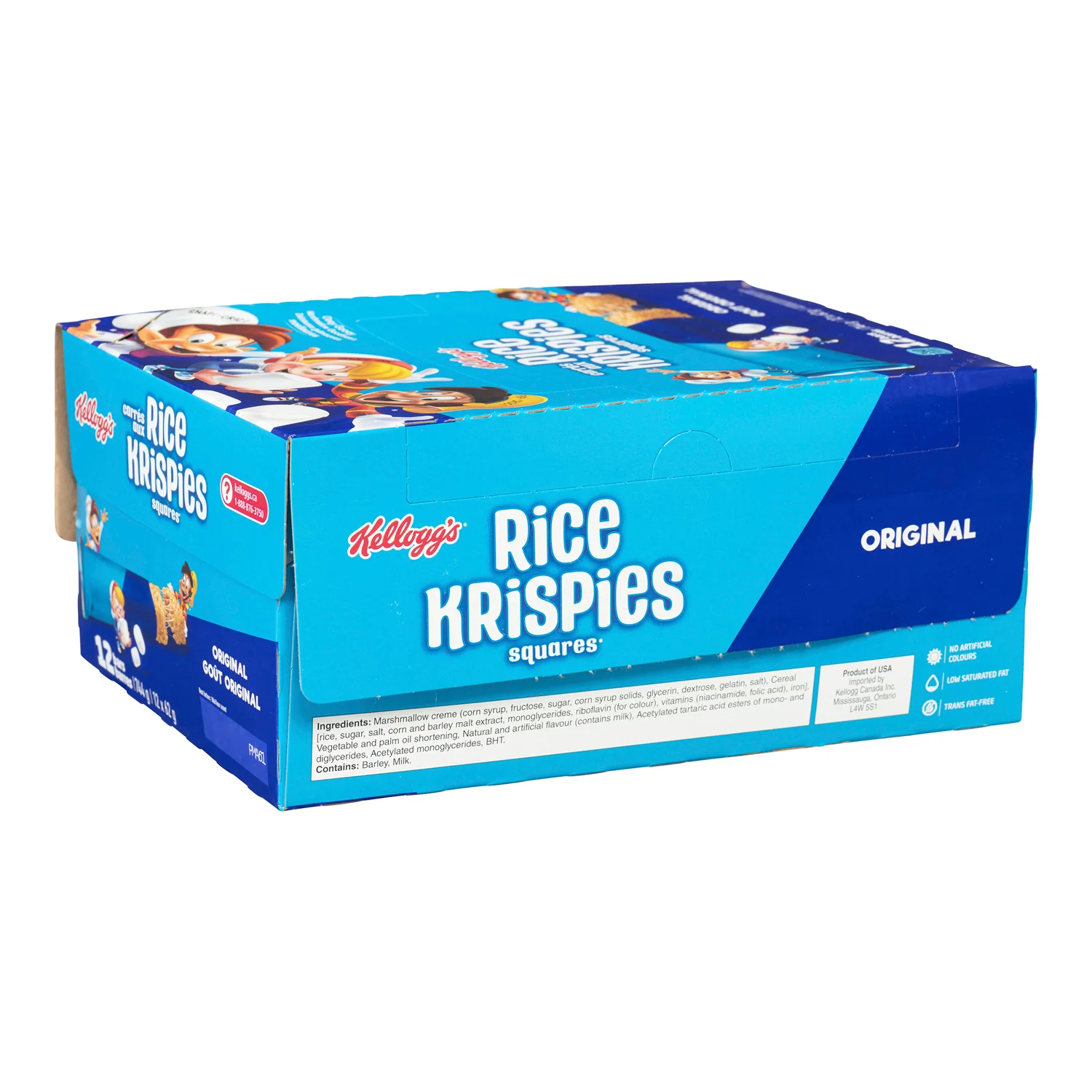Snack Rice Krispies Big Bar - 72 x 62 g - Kellogg's - Restaurant and Foodservice Ingredients - Canadian Distribution - Ships Free Within Canada on Orders Above CAD $199 - Image 5