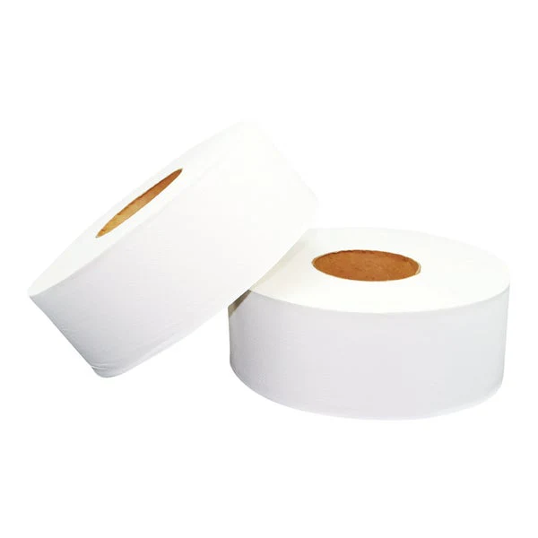 Snowsoft Signature Jumbo Bathroom Tissue2 ply - 8 rolls × 275 m  - Disposables, Restaurant Packaging and Take-Out Supplies - Canadian Distribution - Ships Free Within Canada on Orders Above CAD $199 - Image 2