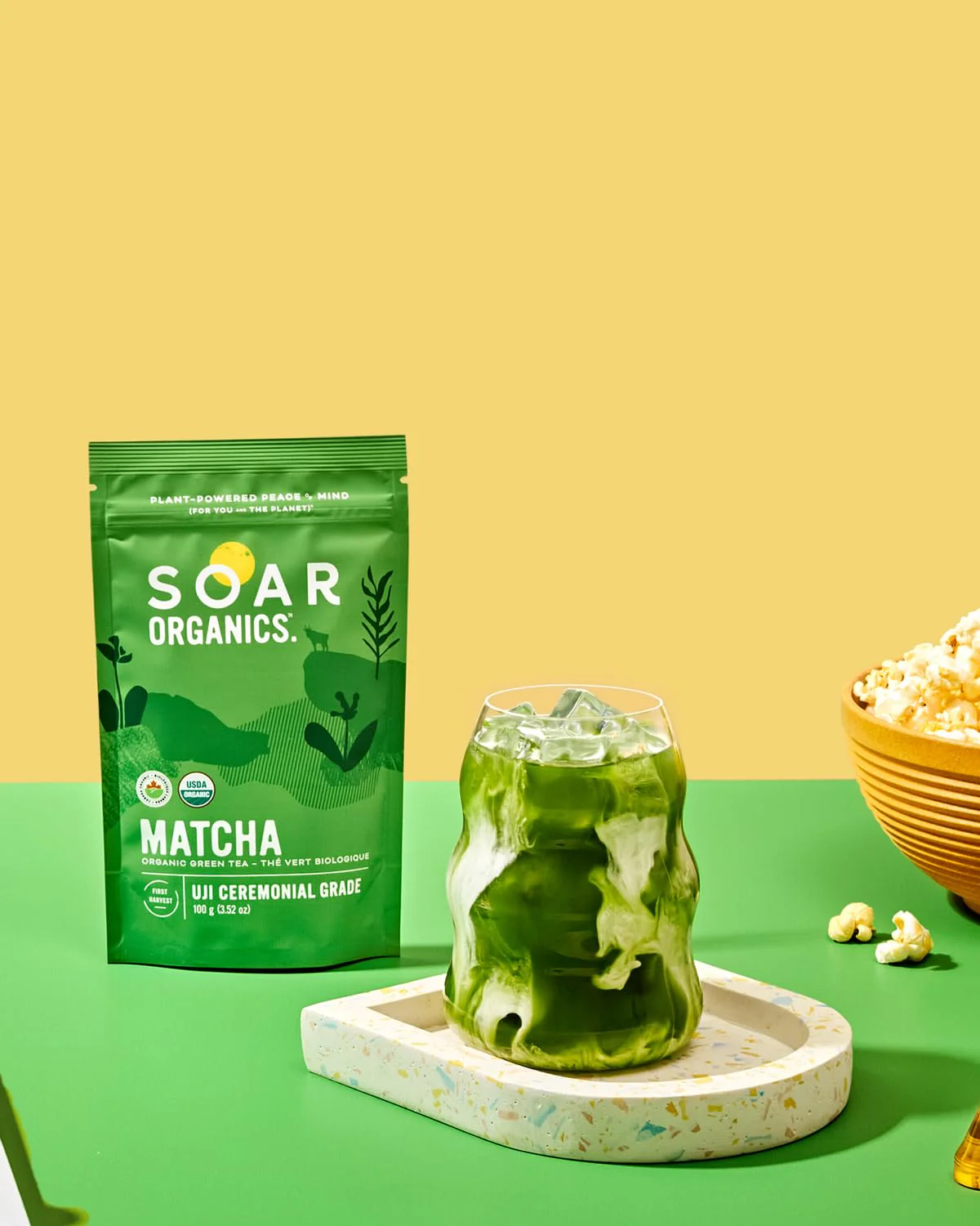 Soar Organics – Uji Ceremonial Matcha – 100 g - Canadian Distribution - Ships Free Within Canada on Orders Above CAD $199 - Image 3