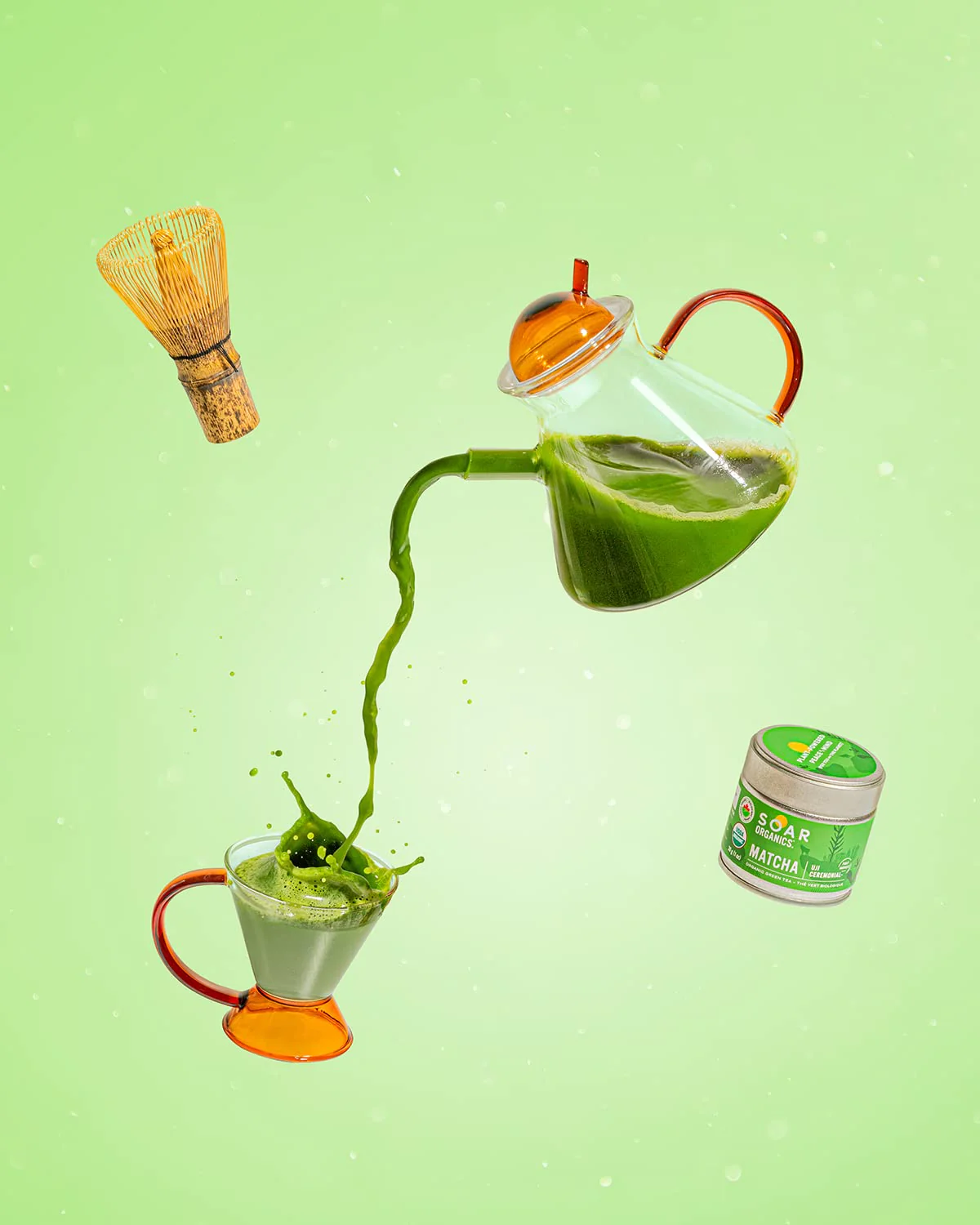 Soar Organics – Uji Ceremonial Matcha – Japanese – 30g - Canadian Distribution - Ships Free Within Canada on Orders Above CAD $199 - Image 2