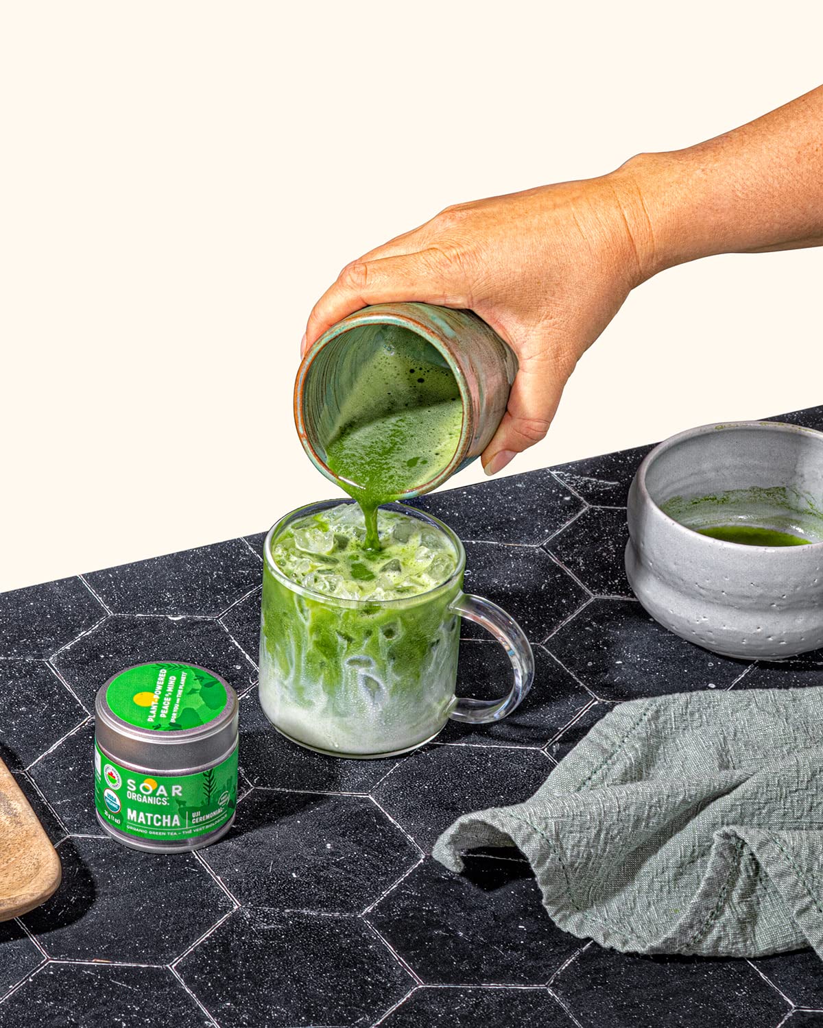 Soar Organics – Uji Ceremonial Matcha – Japanese – 30g - Canadian Distribution - Ships Free Within Canada on Orders Above CAD $199 - Image 4