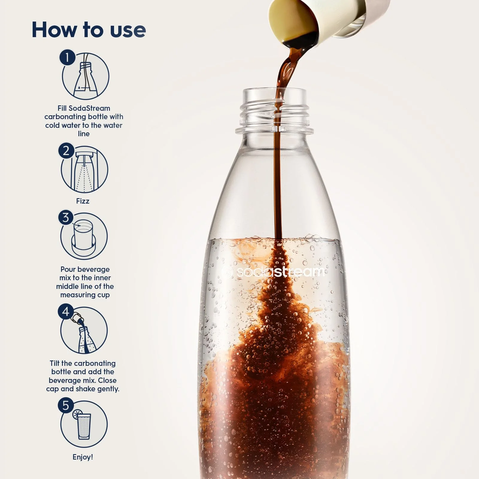 SodaStream Pepsi Beverage Mix (440ml, 4-Pack) - Canadian Distribution - Ships Free Within Canada on Orders Above CAD $199 - Image 7