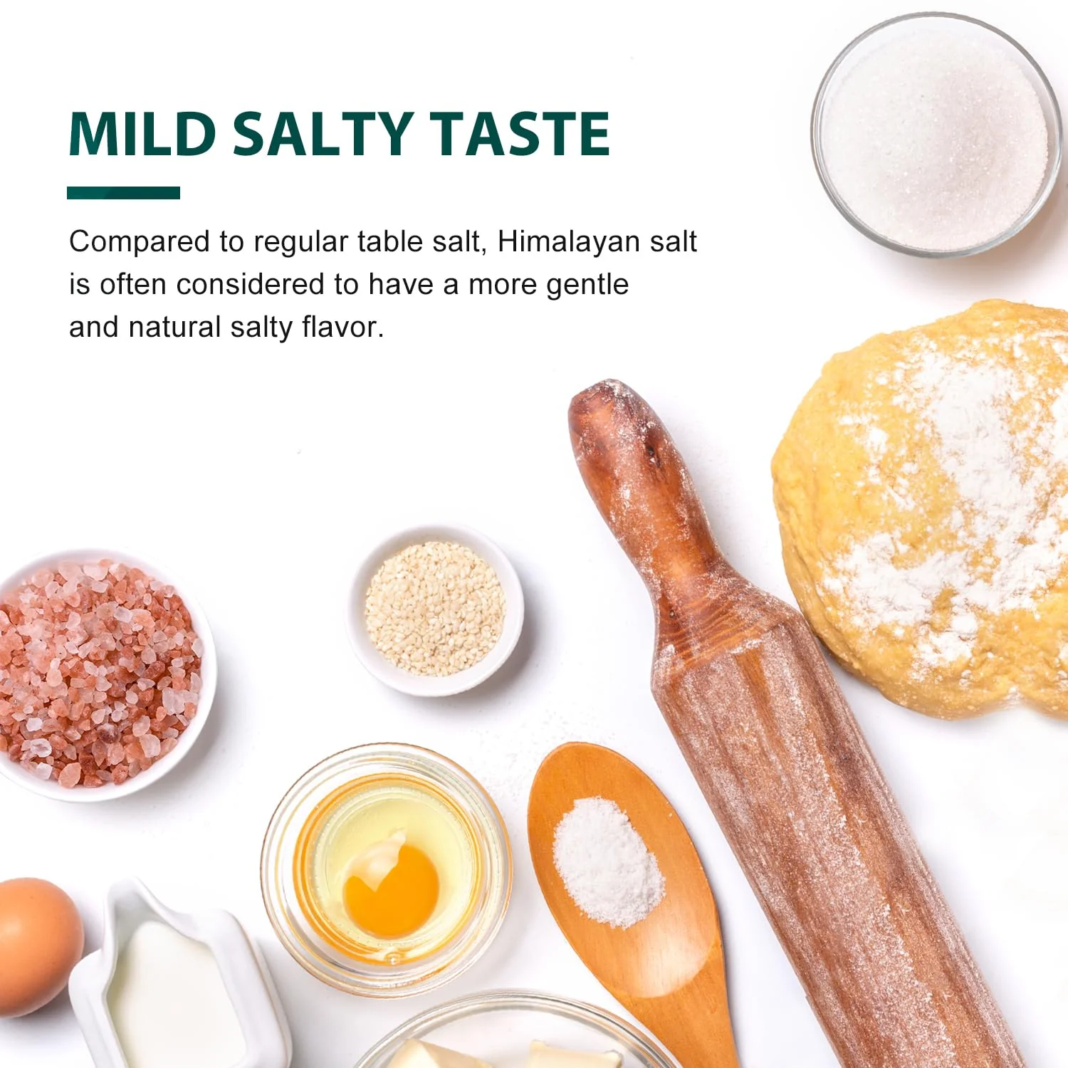 Soeos – Himalayan Pink Salt – Coarse Grain – 2.25kg – Mineral-Dense - Canadian Distribution - Ships Free Within Canada on Orders Above CAD $199 - Image 5