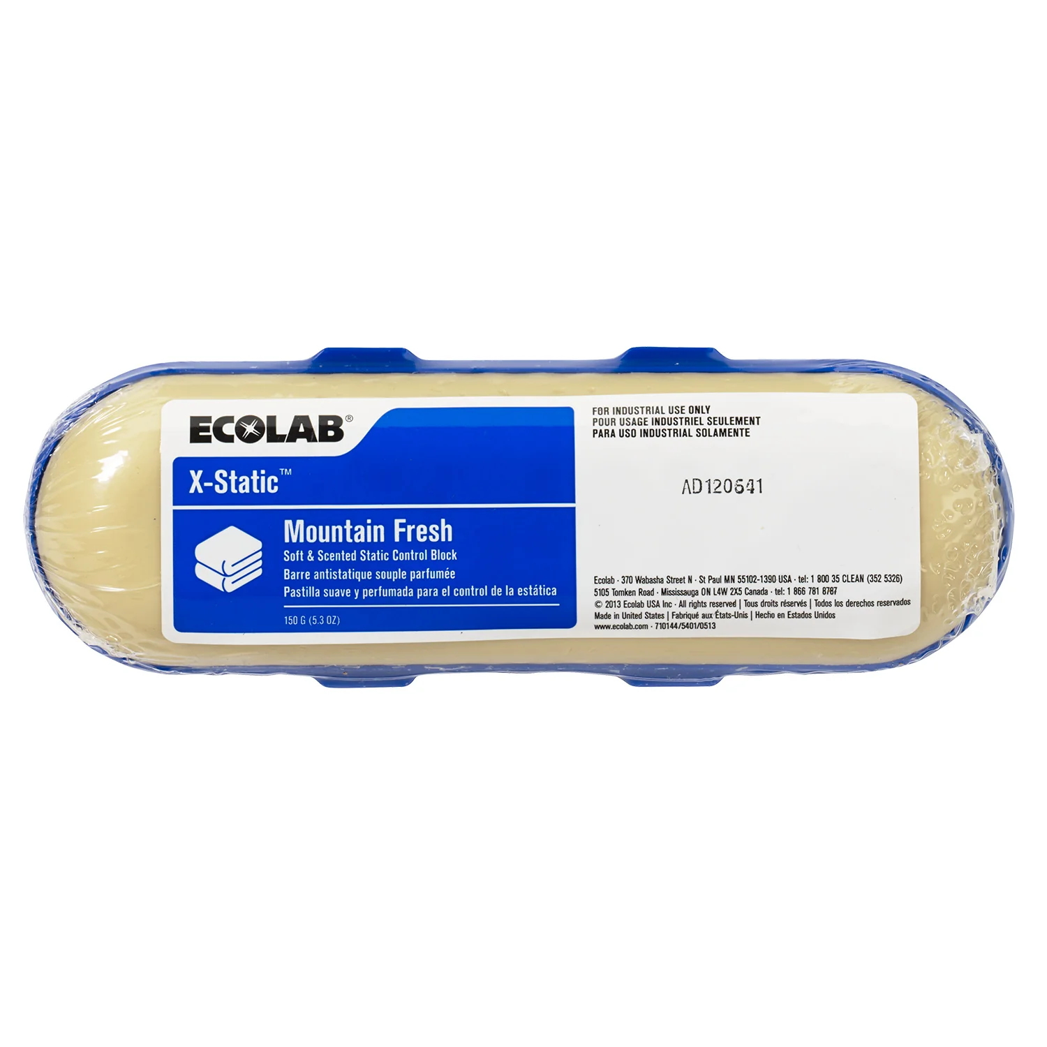 Softener Fabric X-static Mountain Fresh - 12 count - Ecolab - Packaging and Accessories - Restaurant Supplies and Equipment - Canadian Distribution - Image 3