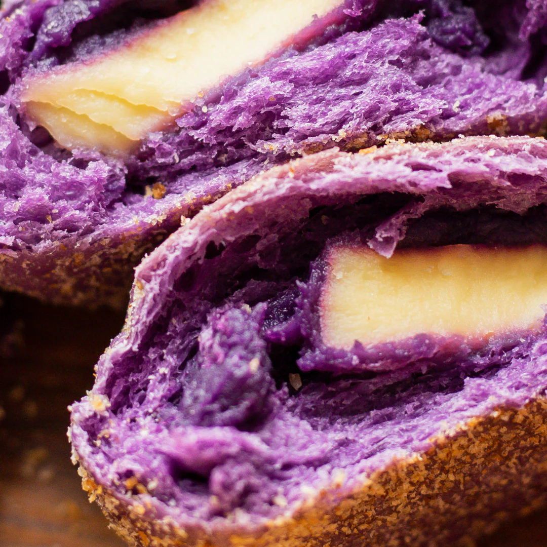 Pre- Order - SOL FRESH Premium All Natural "Ube" Purple Yam Powder - 1kg - Canadian Distribution - Ships Free Within Canada on Orders Above CAD $199 - Image 3