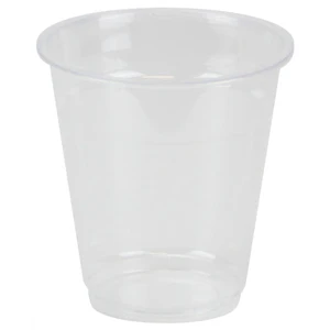 SOMI CUP1C12SPP Cup Plastic PP 12oz Squat, 98mm, 20x50, 20.1",  15.50 LBS, Pack Size 1000