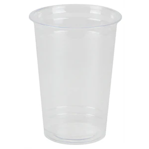 SOMI CUP1C24 Cup Plastic RPET 24oz, 26.50 LBS, Pack Size 600