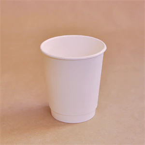 SOMI CUP1D08W-PR, Cup Paper Hot 8oz, Double Wall White, 15.65 LBS, PACK SIZE 500