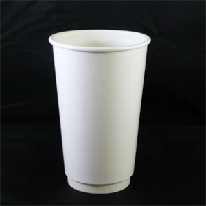 SOMI CUP1D16W-PR, Cup Paper Hot 16oz, Double Wall White, 26.01 LBS, PACK SIZE 500