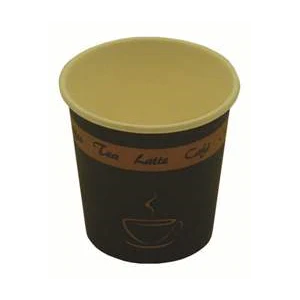 SOMI CUP1H04C-PR, Cup Paper Hot 4oz, Sgl Wall, Classic Dsgn,  9.5 LBS, PACK SIZE 1000