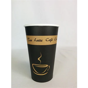 SOMI CUP1H12C-PR, Cup Paper Hot 12oz, Sgl Wll, Classic Dsgn, 25.52 LBS, PACK SIZE 1000