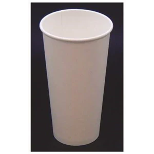 SOMI CUP1H20W-PR, Cup Paper Hot 20oz, Sgl Wll, White Design,  17.82 LBS, PACK SIZE 500