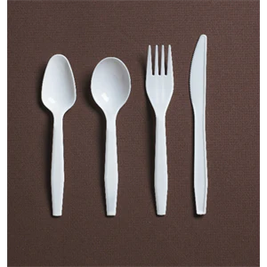 SOMI CUT3-RBW T- Spoon Medium Heavy PP White Ruby 14 on layer, 6.4LBS, WHITE 1000 PER PACK
