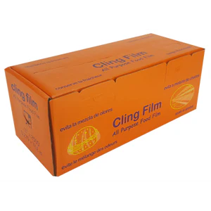 SOMI FILM1125MT, Film 11inch x 2500ft, Cutter box, PVC (K),  8.4LBS, CLEAR, 1 PER PACK