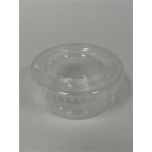 SOMI PC200GX, Cup Plastic Portion Clear  2 oz PP, 25x100, 11.60 LBS, PACK SIZE 2500