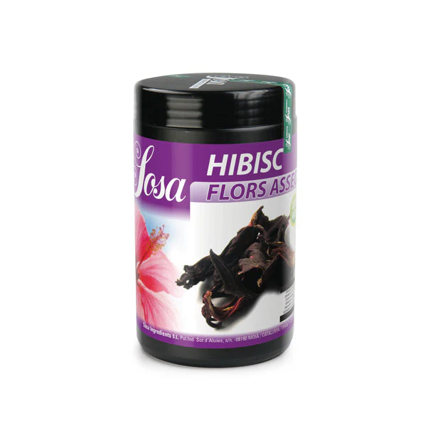 SOSA Dried Hibiscus, 100g - Canadian Distribution - Ships Free Within Canada on Orders Above CAD $199 - Image 2