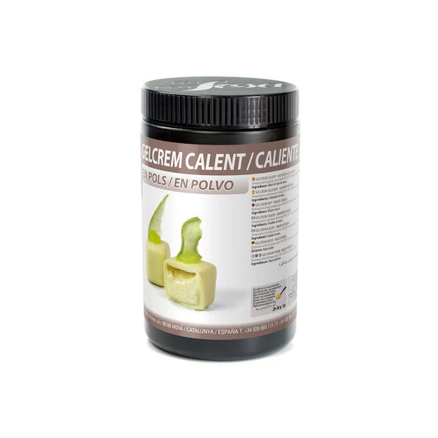 SOSA Gelcrem Hot, 500g - Canadian Distribution - Ships Free Within Canada on Orders Above CAD $199