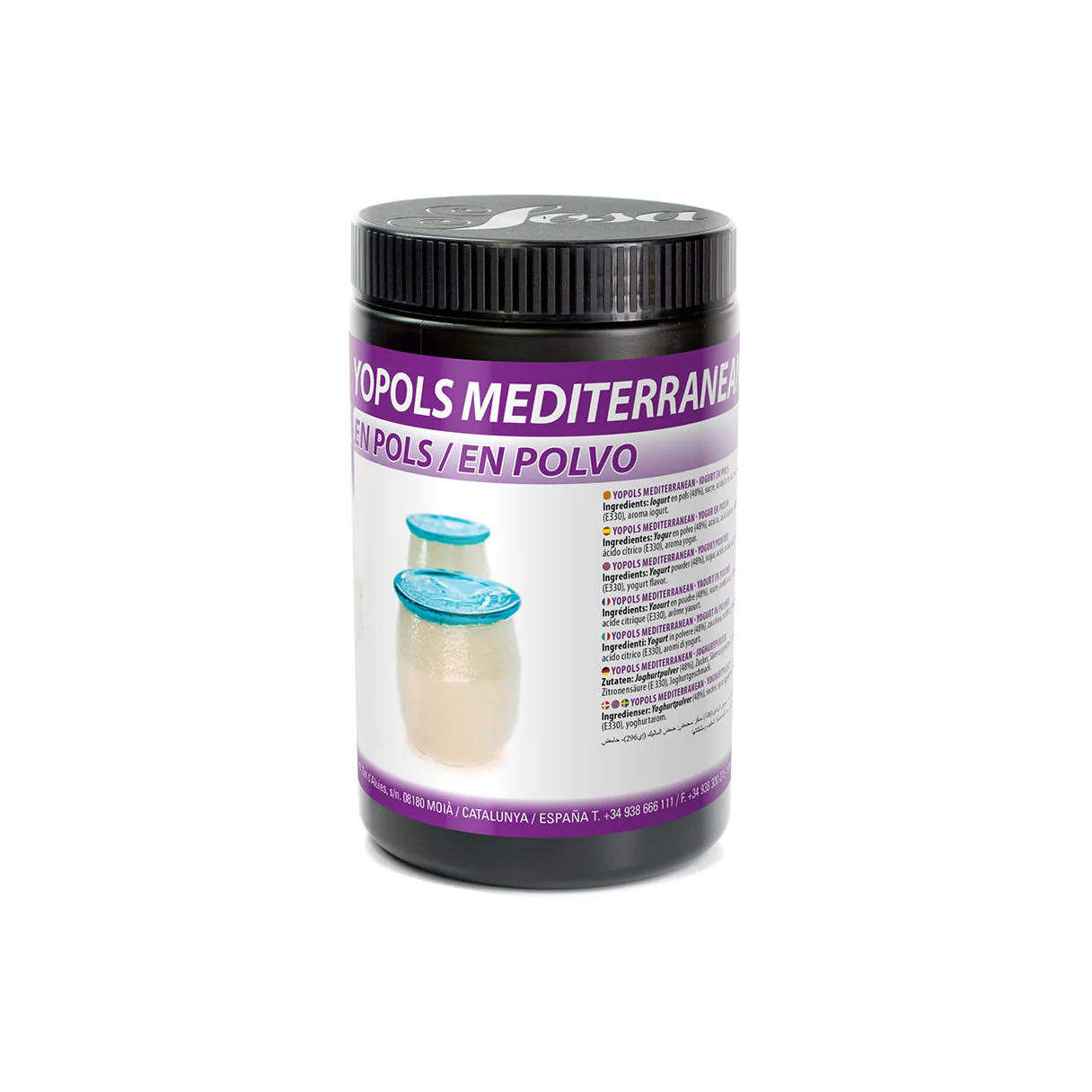 SOSA Mediterranean Yogurt Powder – Tangy Dairy Flavour - 800g - Canadian Distribution - Ships Free Within Canada on Orders Above CAD $199 - Image 2