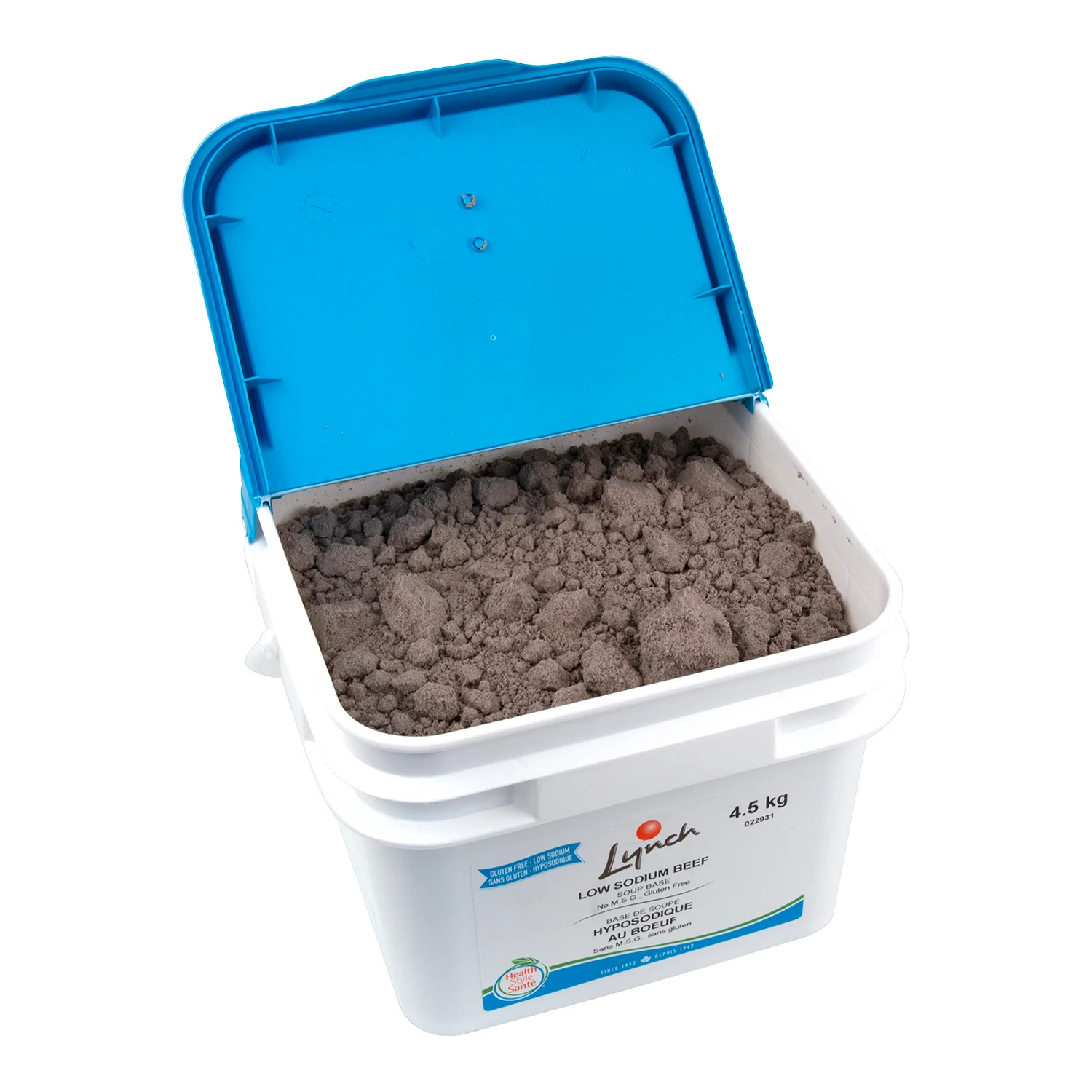 Soup Base Beef Low-Sodium Gluten-Free - 1 x 4.5 kg - Health Style - Restaurant and Foodservice Ingredients - Canadian Distribution - Ships Free Within Canada on Orders Above CAD $199