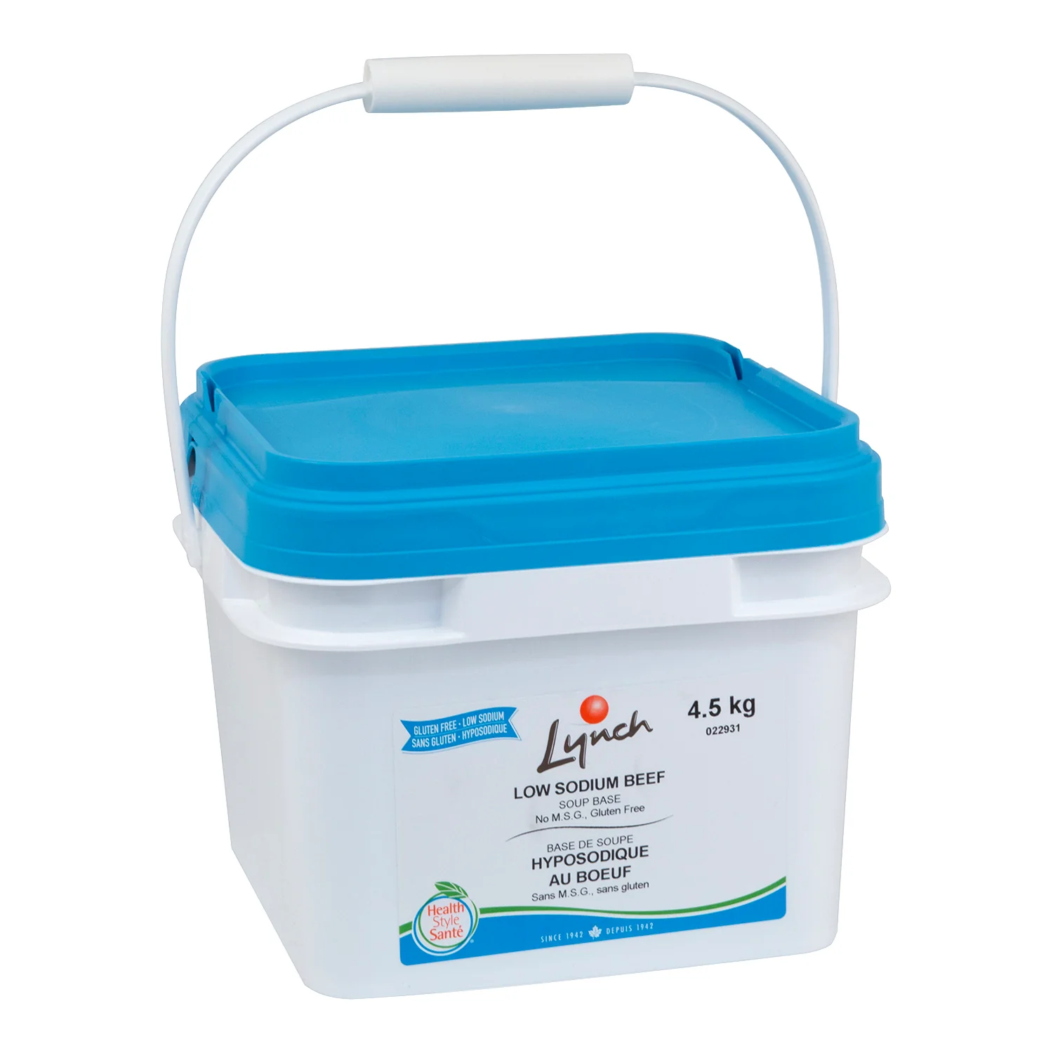 Soup Base Beef Low-Sodium Gluten-Free - 1 x 4.5 kg - Health Style - Restaurant and Foodservice Ingredients - Canadian Distribution - Ships Free Within Canada on Orders Above CAD $199 - Image 2