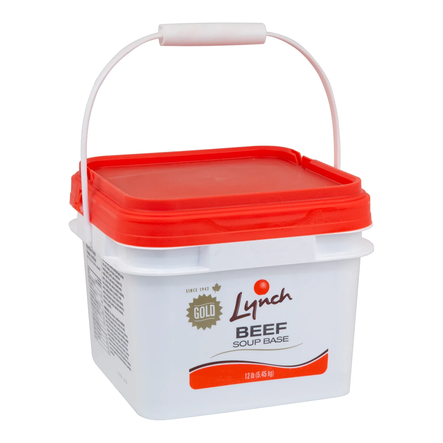 Soup Base Beef No MSG Added - 1 x 5.45 kg - Lynch - Restaurant and Foodservice Ingredients - Canadian Distribution - Ships Free Within Canada on Orders Above CAD $199 - Image 2