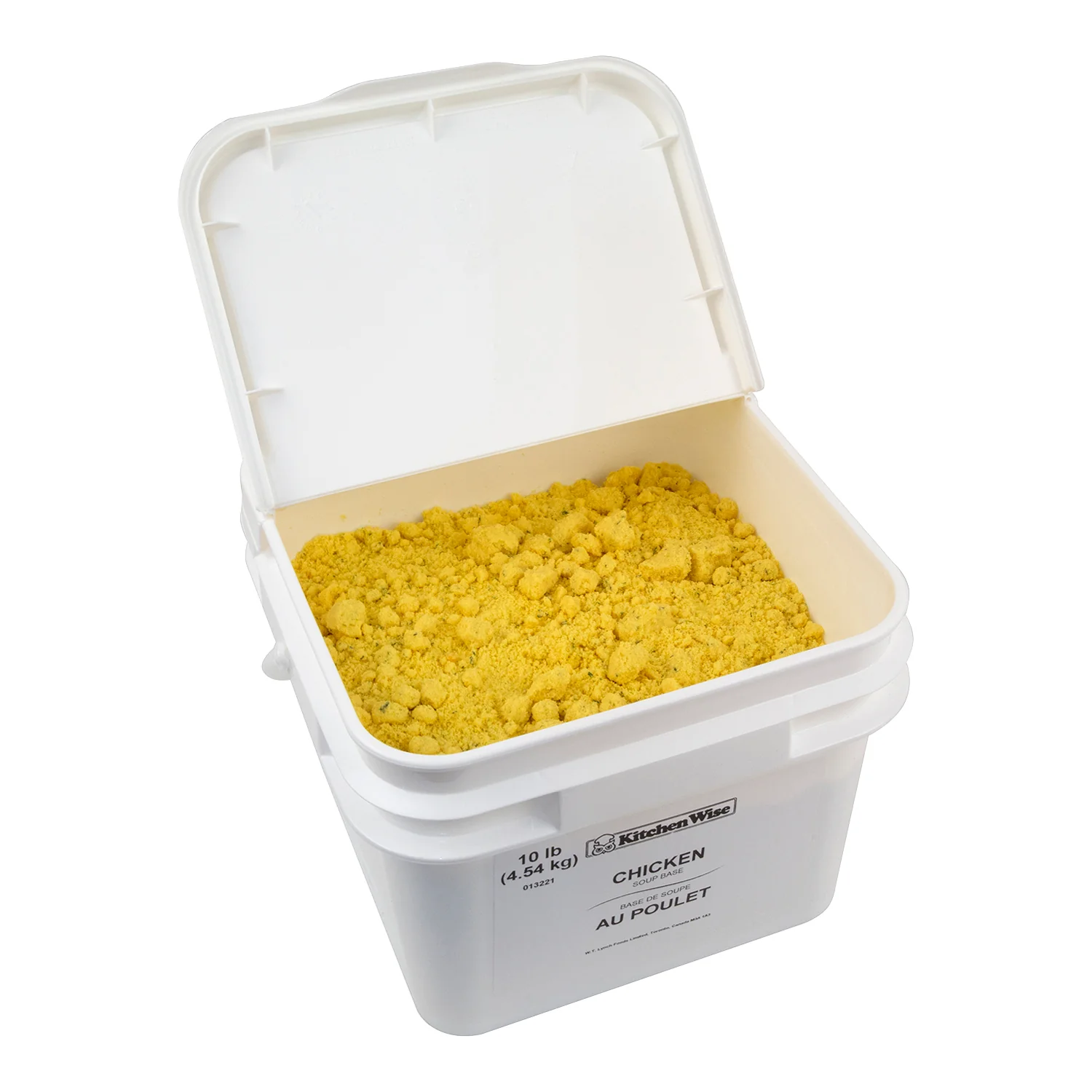Soup Base Chicken - 1 x 10 lbs - Kitchen Wise - Restaurant and Foodservice Ingredients - Canadian Distribution - Ships Free Within Canada on Orders Above CAD $199 - Image 2