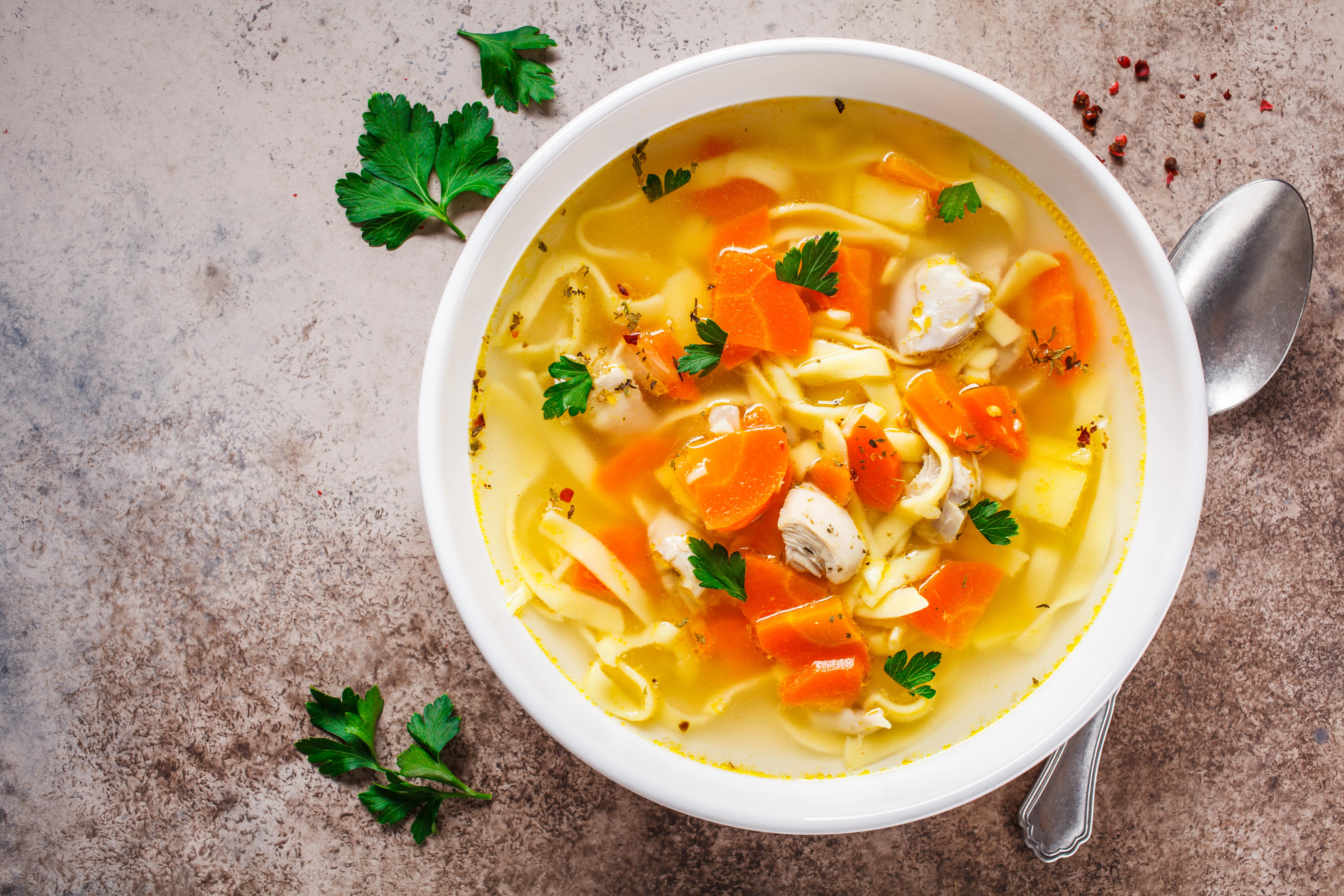 Soup Base Chicken Low-Sodium Gluten-Free - 1 x 4.5 kg - Health Style - Restaurant and Foodservice Ingredients - Canadian Distribution - Ships Free Within Canada on Orders Above CAD $199 - Image 3
