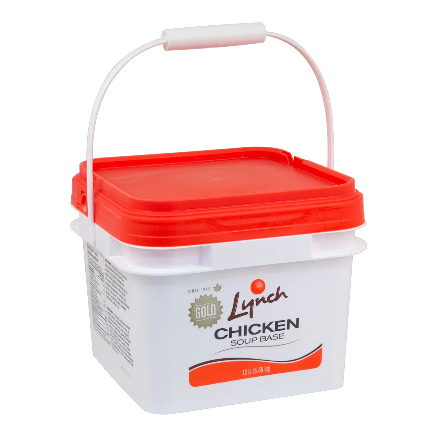 Soup Base Chicken No MSG Added - 1 x 5.45 kg - Lynch - Restaurant and Foodservice Ingredients - Canadian Distribution - Ships Free Within Canada on Orders Above CAD $199 - Image 2