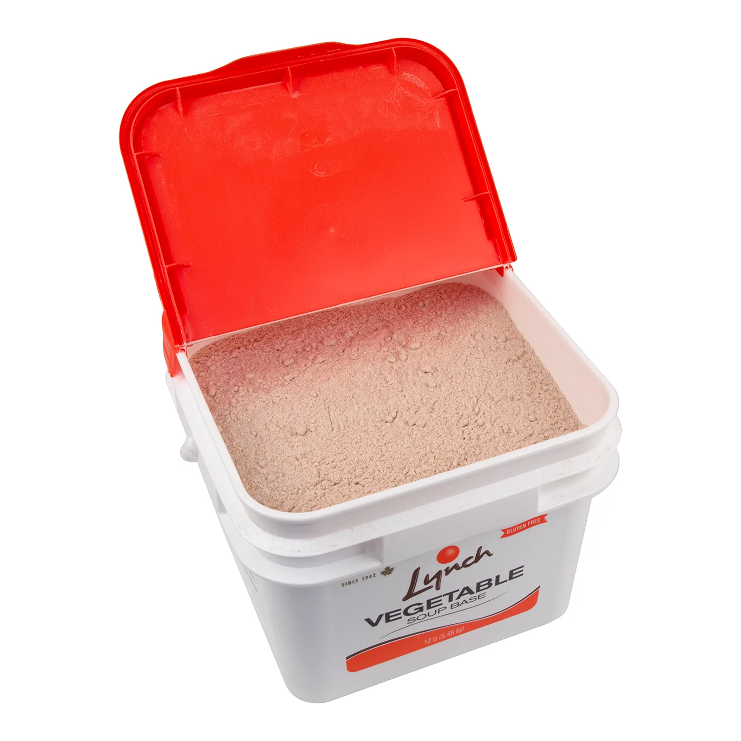 Soup Base Vegetable - 1 x 12 lb - Lynch - Baking Mixes and Ingredients - Canadian Distribution - Ships Free Within Canada on Orders Above CAD $199
