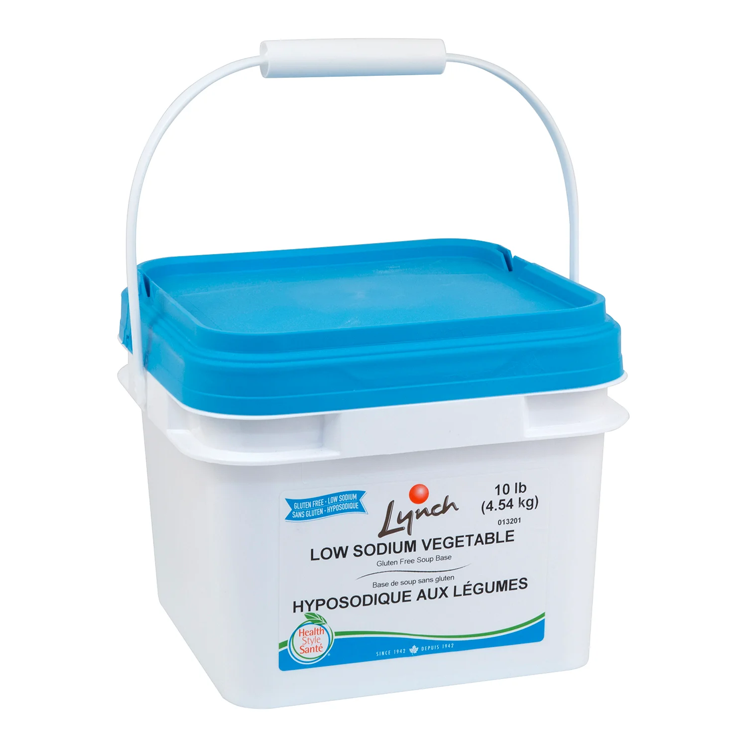 Soup Base Vegetable Low-Sodium Gluten-Free - 1 x 4.5 kg - Health Style - Restaurant and Foodservice Ingredients - Canadian Distribution - Ships Free Within Canada on Orders Above CAD $199