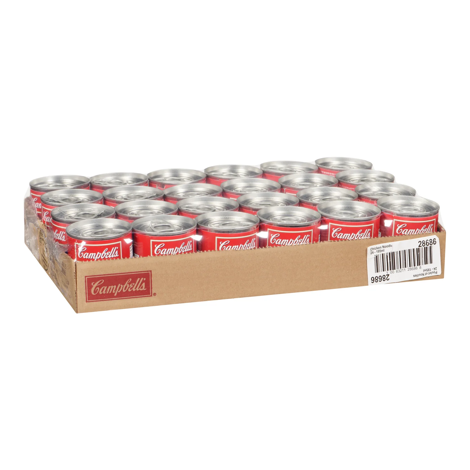 Soup Chicken Noodle Ez Open - 24 x 195 mL - Campbell's Soup - Restaurant and Foodservice Ingredients - Canadian Distribution - Ships Free Within Canada on Orders Above CAD $199 - Image 2