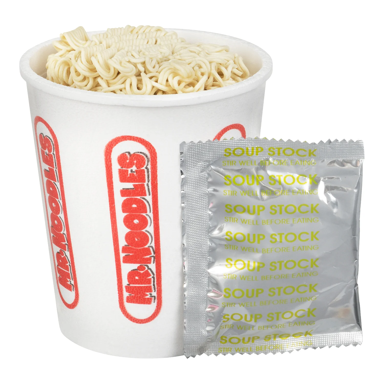 Soup Chicken Noodle Mix Mr. Noodles - 12 x 64 g - Mr Noodles - Restaurant and Foodservice Ingredients - Canadian Distribution - Ships Free Within Canada on Orders Above CAD $199