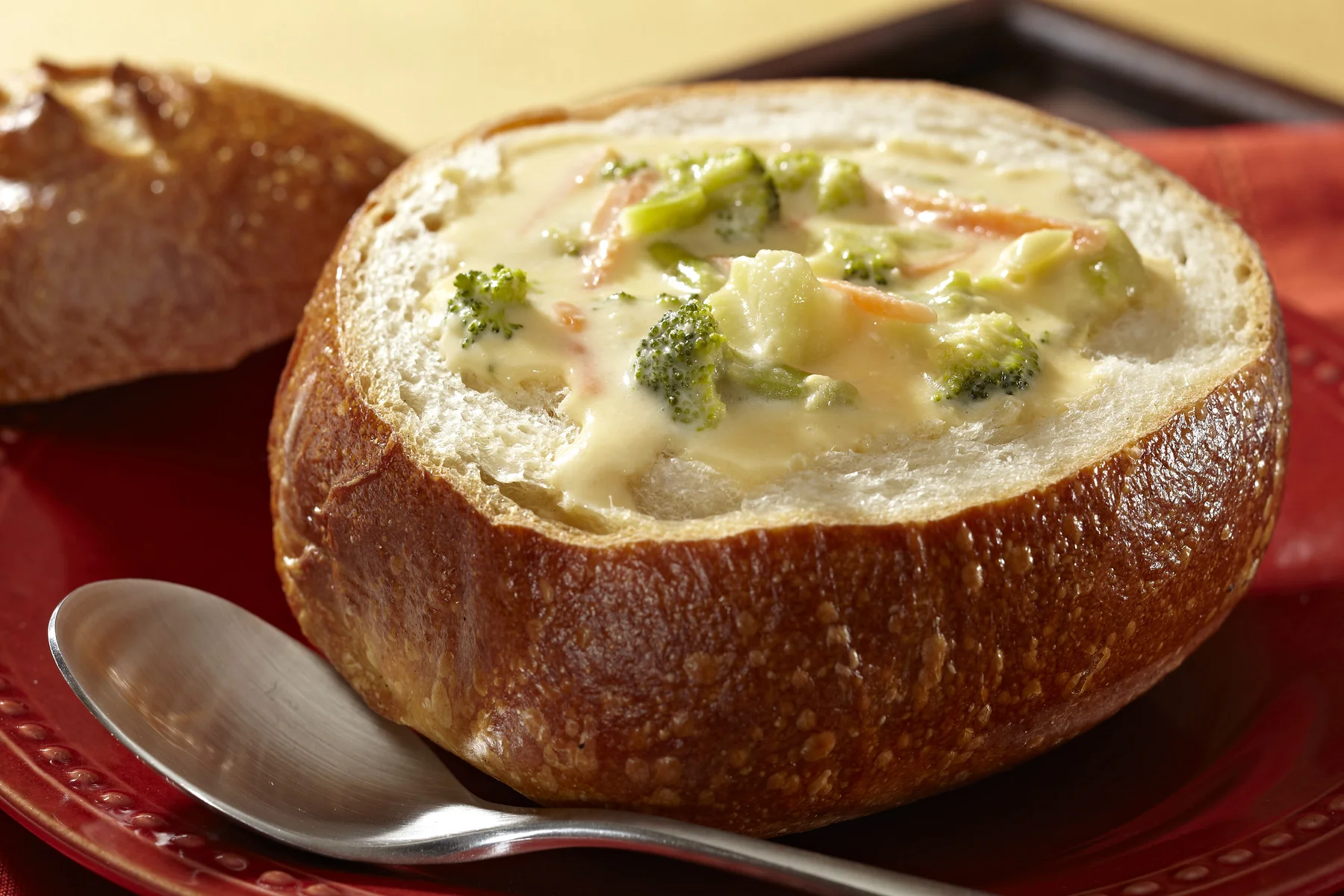 Soup Cream of Broccoli Gluten-Free - 4 x 551 g - Knorr Swiss - Restaurant and Foodservice Ingredients - Canadian Distribution - Ships Free Within Canada on Orders Above CAD $199 - Image 3