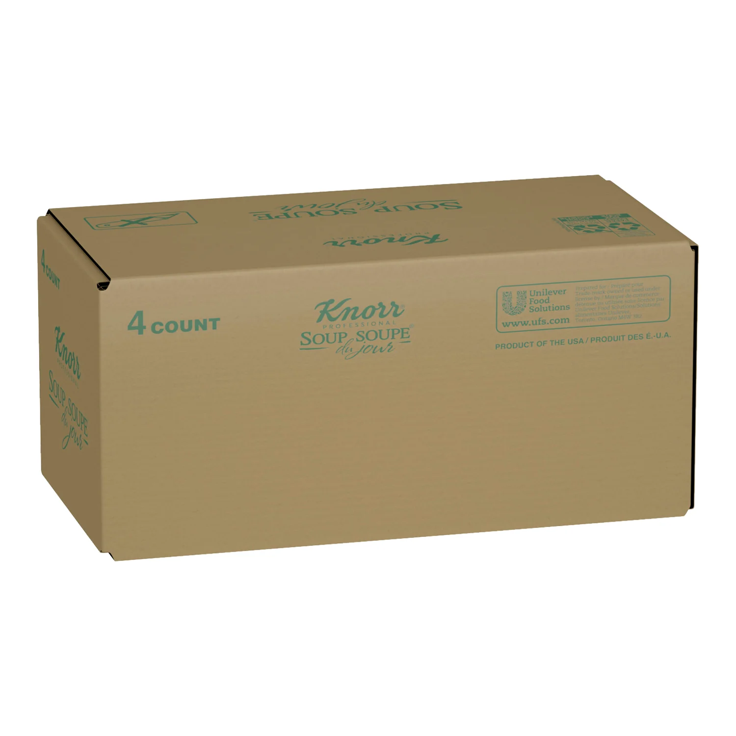 Soup Cream Of Carrot Gluten-Free - 4 x 591 g - Knorr Swiss - Restaurant and Foodservice Ingredients - Canadian Distribution - Ships Free Within Canada on Orders Above CAD $199 - Image 2