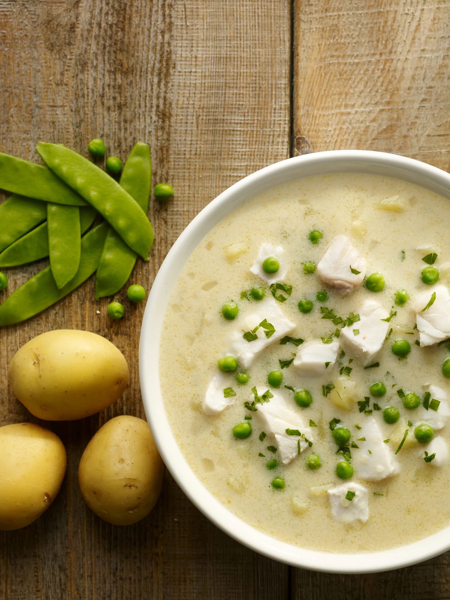 Soup Cream Of Potato & Leek Gluten-Free - 4 x 730 g - Knorr Swiss - Restaurant and Foodservice Ingredients - Canadian Distribution - Ships Free Within Canada on Orders Above CAD $199 - Image 3