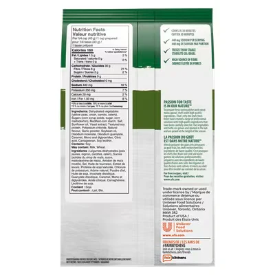 Soup French Canadian Pea Soup Du Jour - 4 x 789 g - Knorr Swiss - Restaurant and Foodservice Ingredients - Canadian Distribution - Ships Free Within Canada on Orders Above CAD $199 - Image 2