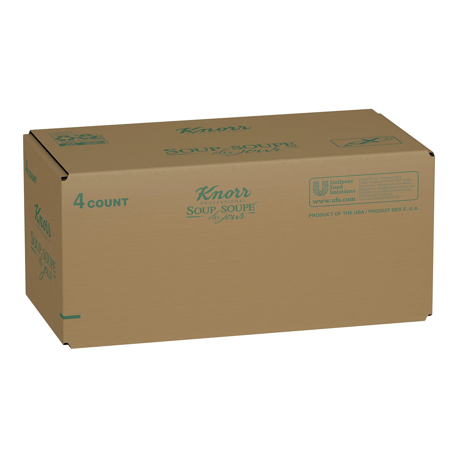 Soup Italian Wedding - 4 x 515 g - Knorr Swiss - Restaurant and Foodservice Ingredients - Canadian Distribution - Ships Free Within Canada on Orders Above CAD $199 - Image 3