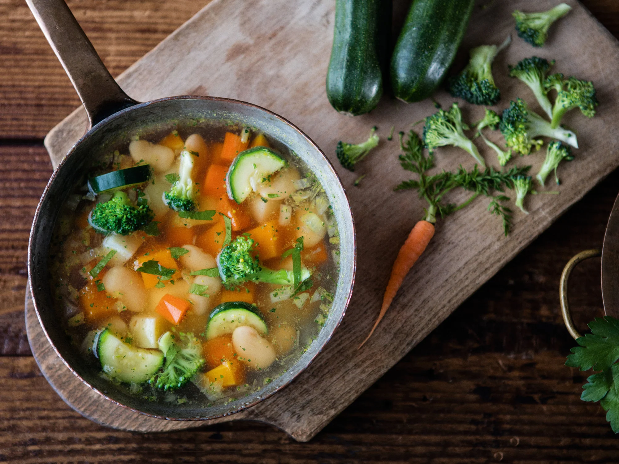 Soup Vegetable Florentine - 4 x 449 g - Knorr Swiss - Restaurant and Foodservice Ingredients - Canadian Distribution - Ships Free Within Canada on Orders Above CAD $199 - Image 3